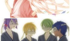 赤司同人漫画,青春校园的激情碰撞